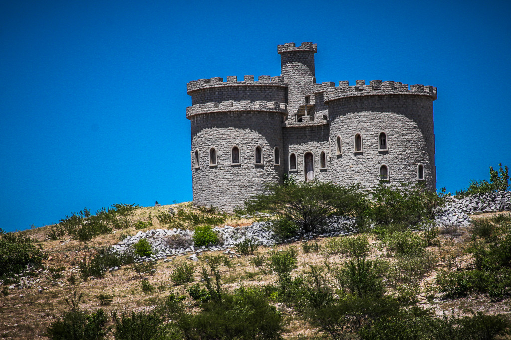 Detalhe do Castelo Di Bivar por Alex Gurgel