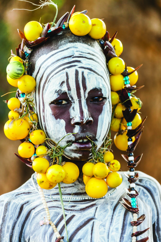 E na Etiópia; independentemente da língua falada pelo retratado, é possível conseguir o consentimento para fazer a fotografia