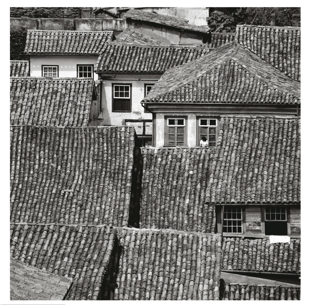 Telhado das casas coloniais de Ouro Preto em 1942 pelos olhos de Marcel Gautherot