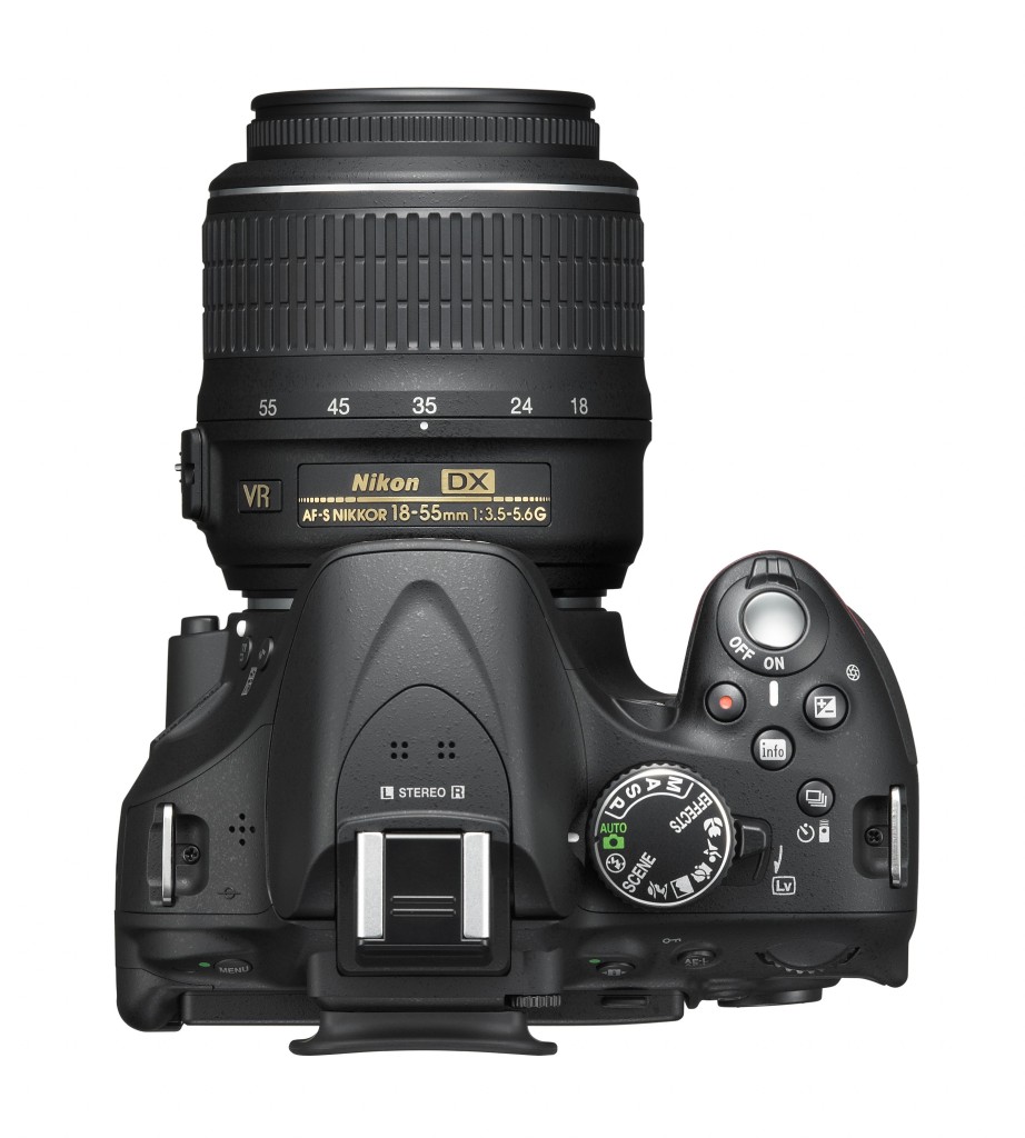 No disco de controle da exposição das DSLRs Nikon o modo Automático tem um ícone verde
