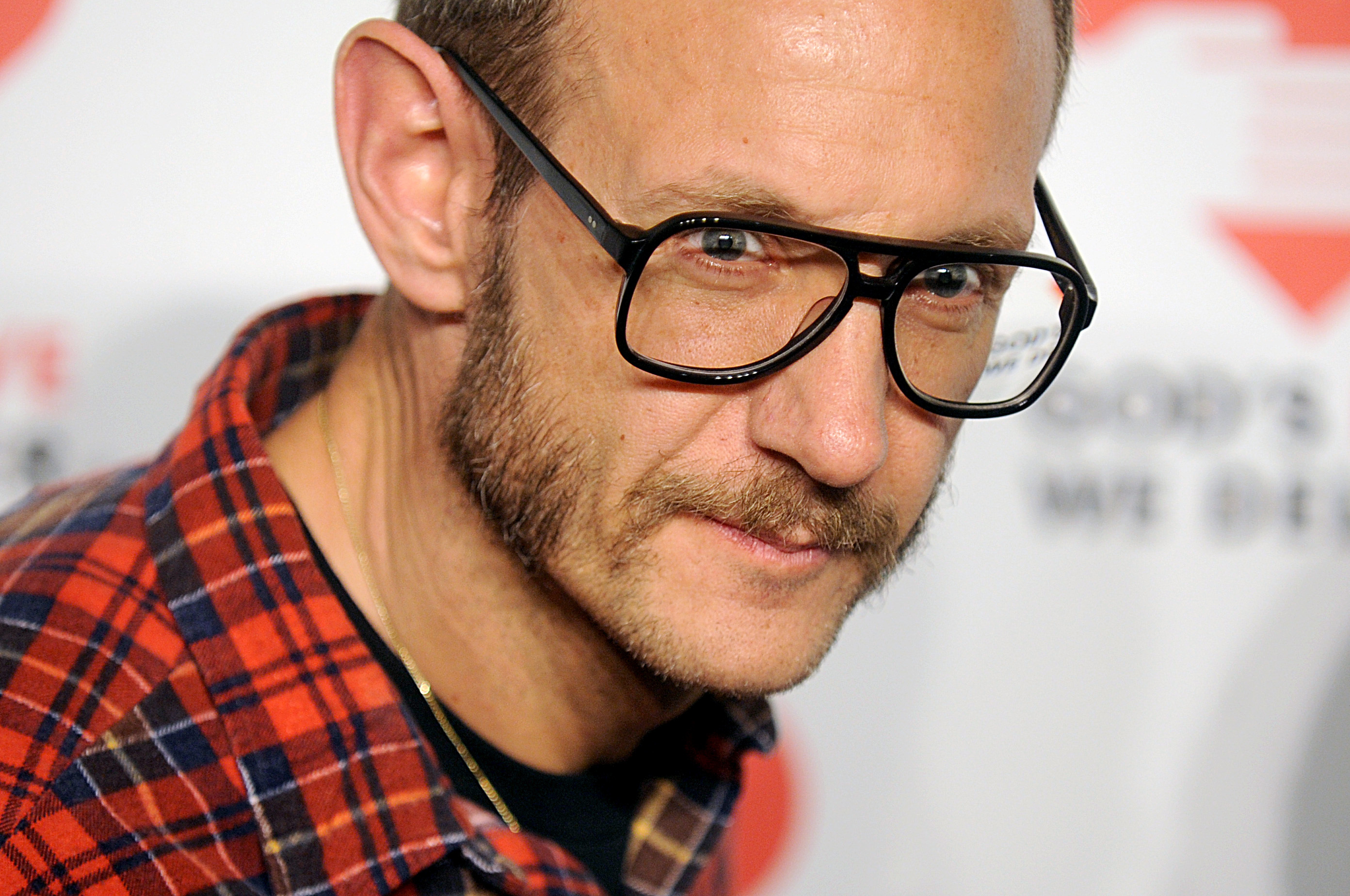 Terry Richardson attends the 2013 GodÍs Love We Deliver 2013 Golden Heart Awards at Spring Studios in New York, NY on October 16, 2013.