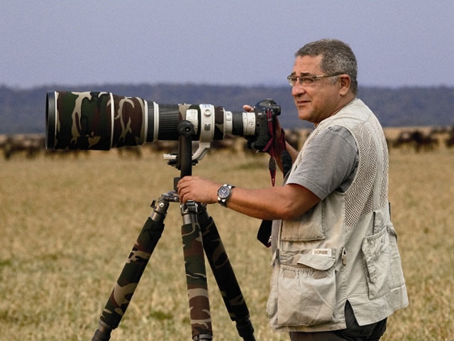 O fotógrafo Araquém Alcântara ministrará a oficina de Fotografia de Natureza no dia 3 de março no SESC Bertioga