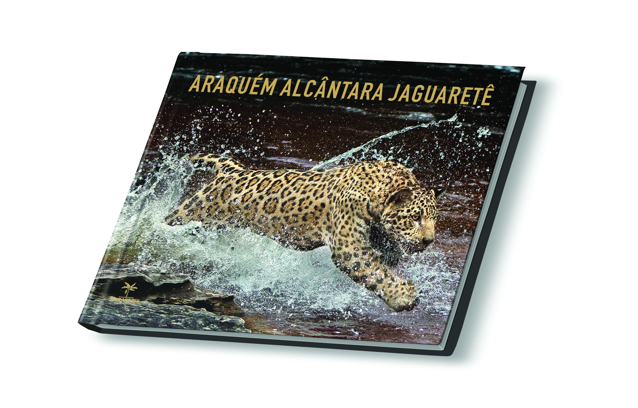 Capa do livro: Araquém usou o  sistema de crowdfunding pela primeira vez e sua campanha foi um sucesso 
