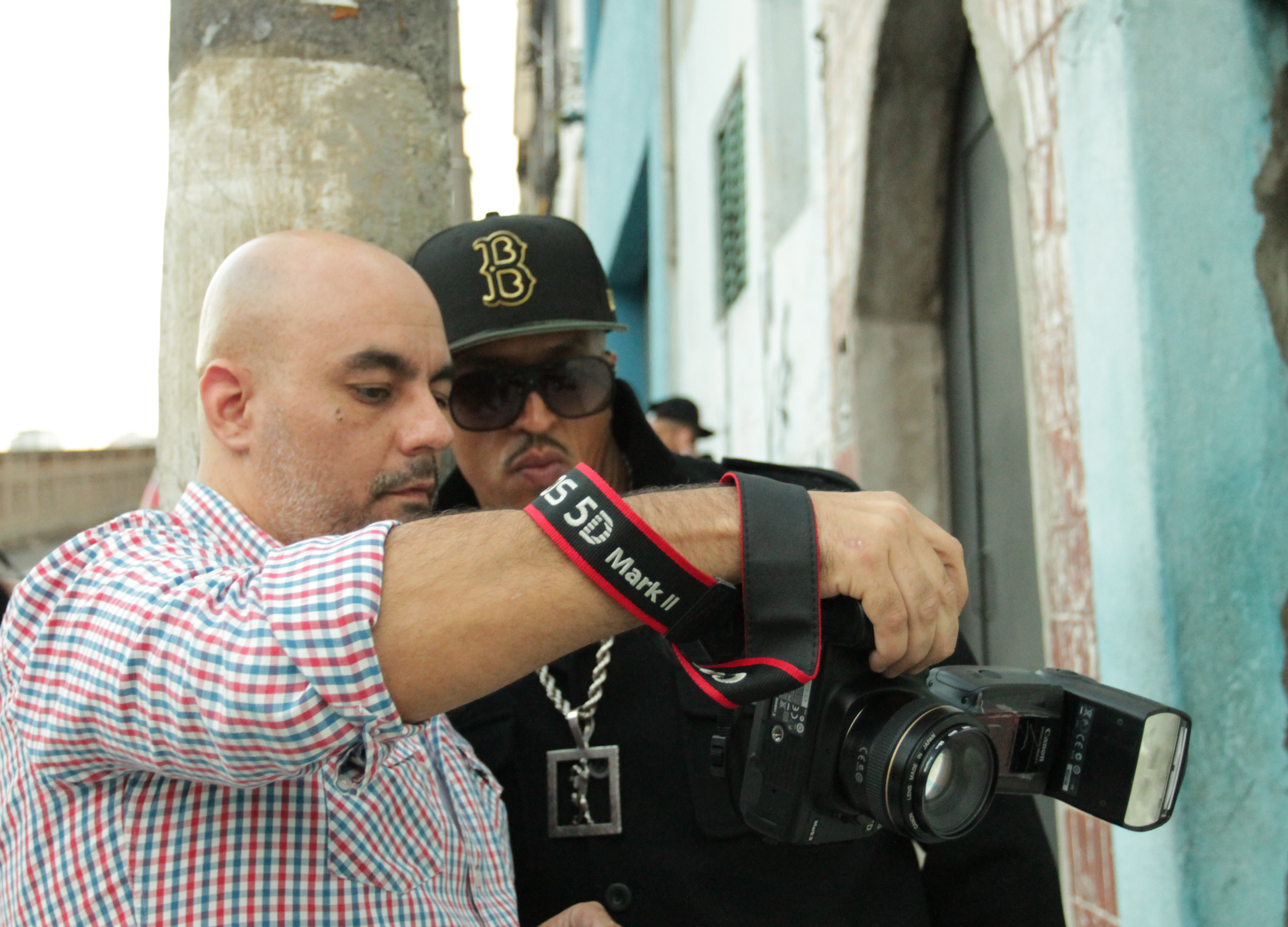 Marcelo Pretto e seu lado fotógrafo: problema de crédito com imagem feita com o grupo Racionais MC