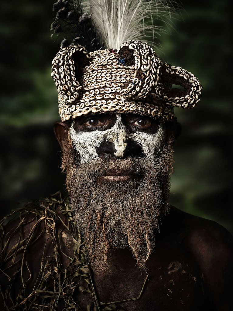 © Sandro Miller - ...I am Papua New Guinea...
