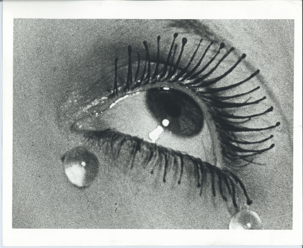 Foto: Man Ray. As lágrimas (1932)
