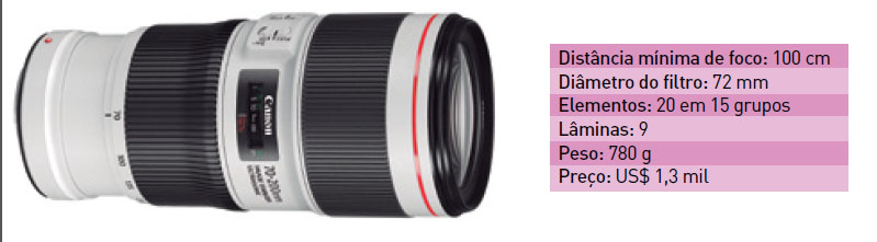 Canon EF 70-200 mm F/4L IS II USM