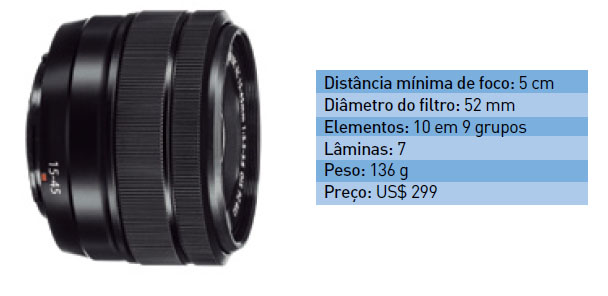 Fujifilm XC 15-45 mm F/3.5-5.6 OIS PZ 