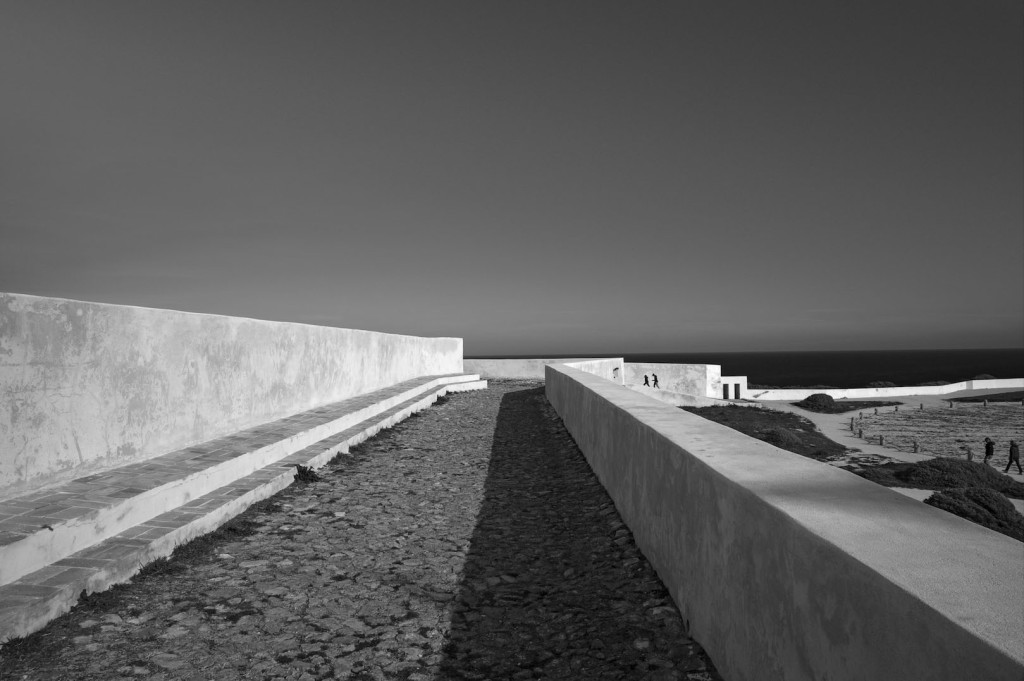 Fortaleza de Sagres, no Algarve, fotografada para o livro Portugal, de 2016. Foto: Cristiano Mascaro