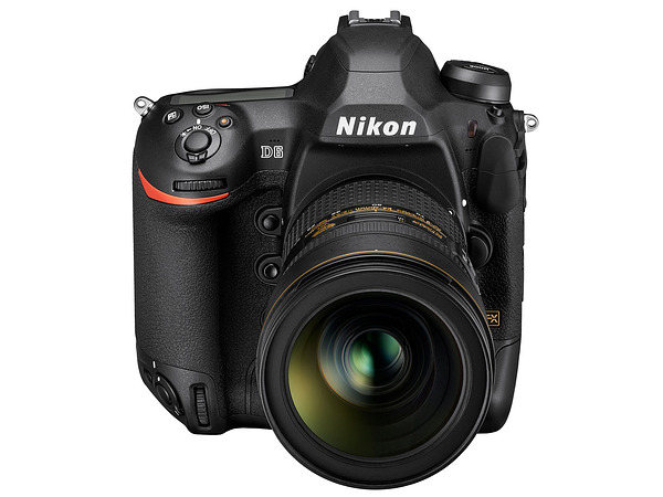 Nova Nikon D6