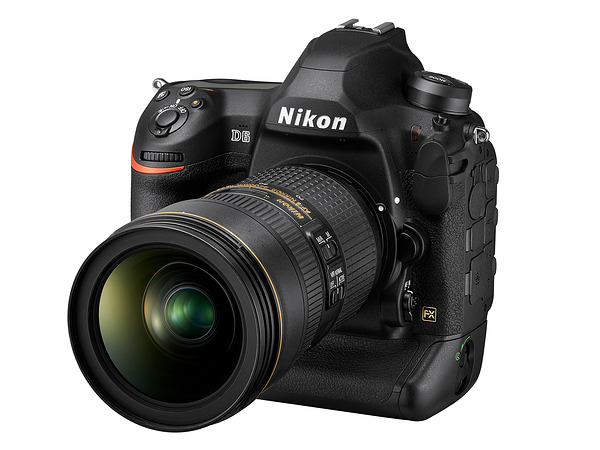 Nova Nikon D6