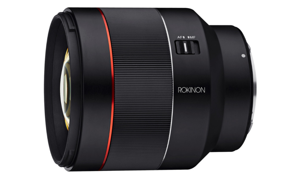 A nova meia-tele AF 85mm f / 1.4 RF, para câmeras Canon mirrorless