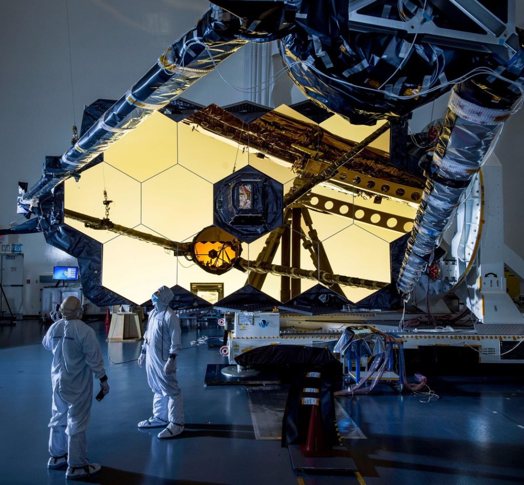 NASA’s James Webb Space Telescope | Fotografia de Chris Gunn ganhadora da categoria Documentação